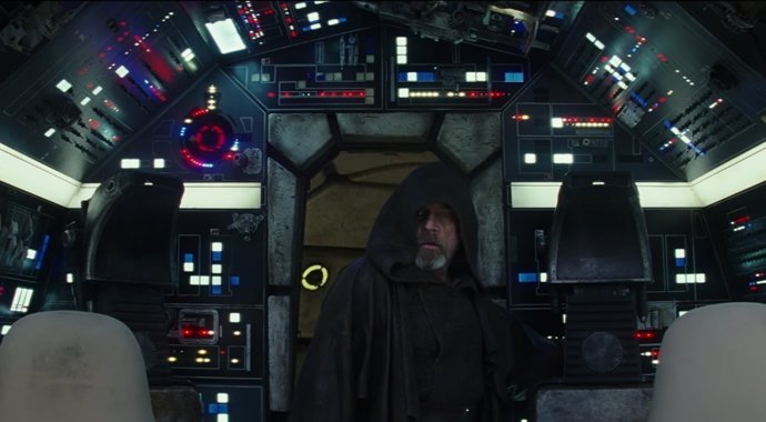 Luke Skywalker en Star Wars: Los últimos Jedi