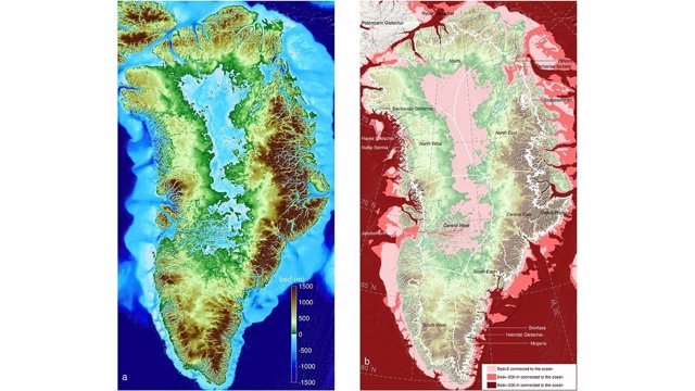  Nuevo Análisis De Glaciares Costeros En Groenlandia