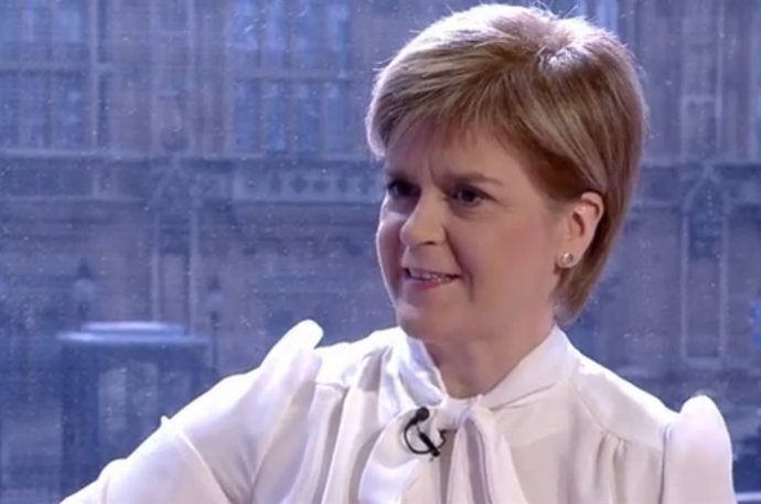 La ministra principal escocesa i líder del SNP, Nicola Sturgeon