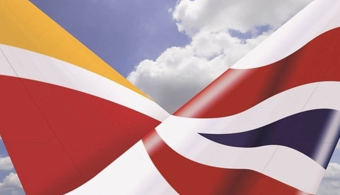 Iberia y British airways