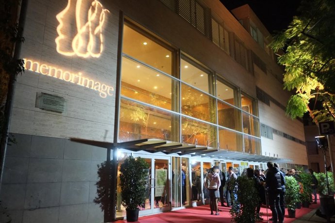 Presentación del Memorimage en el Teatre Bartrina (Reus)