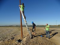 ANSE e Hidrogea favorecen la población de murciélagos en la EDAR Cabezo Beaza como herramienta de control de insectos
