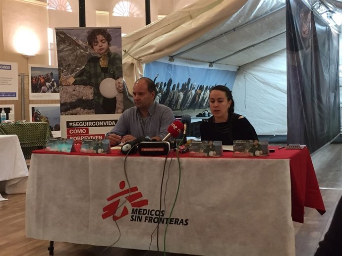 Carlos Javier Francisco Cabello y Laura García