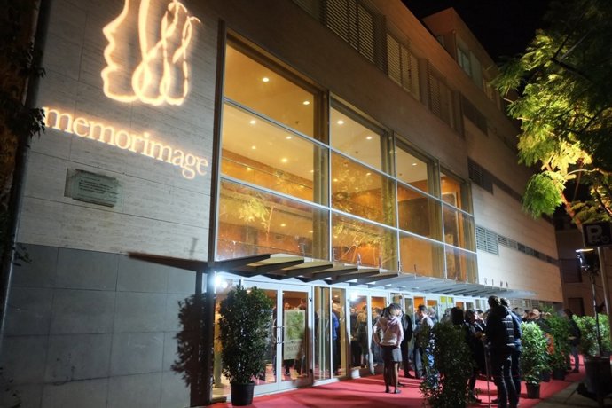 Presentació del Memorimage al Teatre Bartrina (Reus)