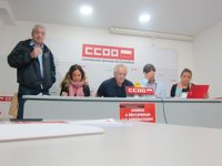CCOO inicia en Cantabria su campaña de recuperación de derechos