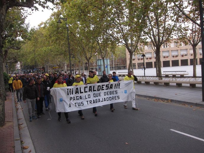 Protesta de la Junta de Personal