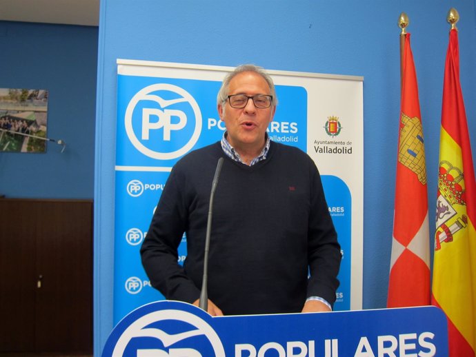 Martínez Bermejo, portavoz del PP.               