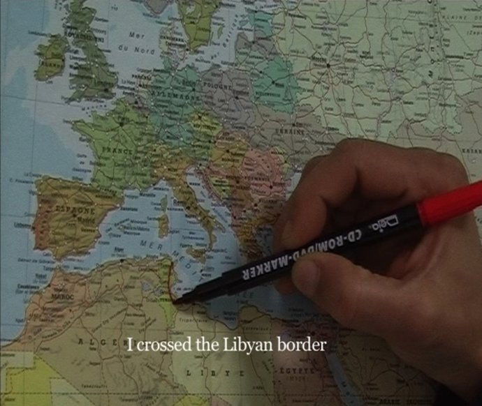 El CAAC inaugura la exposición 'Bouchra Khalili'