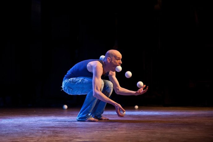 Taller de Stefan Sing, uno de los participantes de 'En la cuerda floja'