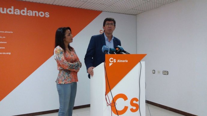 Marta Bosquet y Juan Marín (Cs)