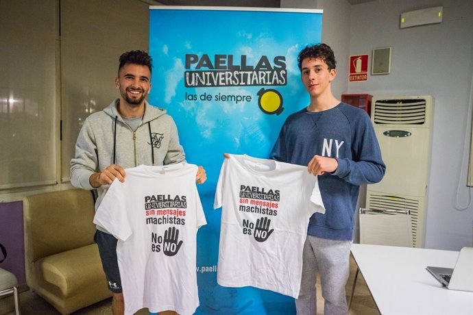 Campaña de concienciación por unas paellas universitarias sin machismo