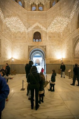 Actividad para conocer la Alhambra en familia