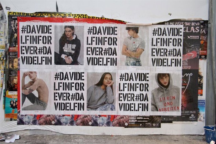 DAVID DELFÍN HOMENAJE