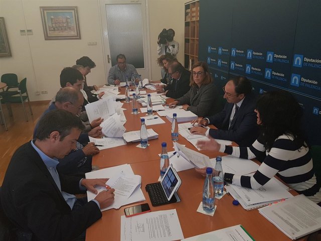 Foto Dipu, Reunión Consejo Administración Consorcio