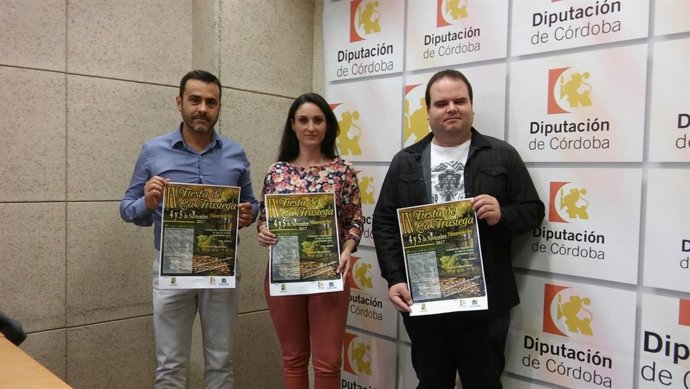 Gómez y Barba (izda.) en la presentación