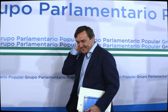 Rafael Hernando, hoy en el Parlamento andaluz