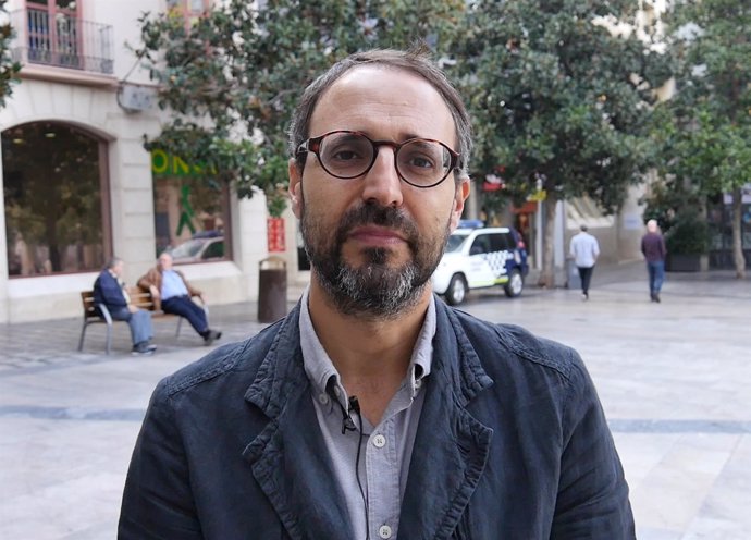 Alberto Matarán, secretario general de Podemos en Granada capital