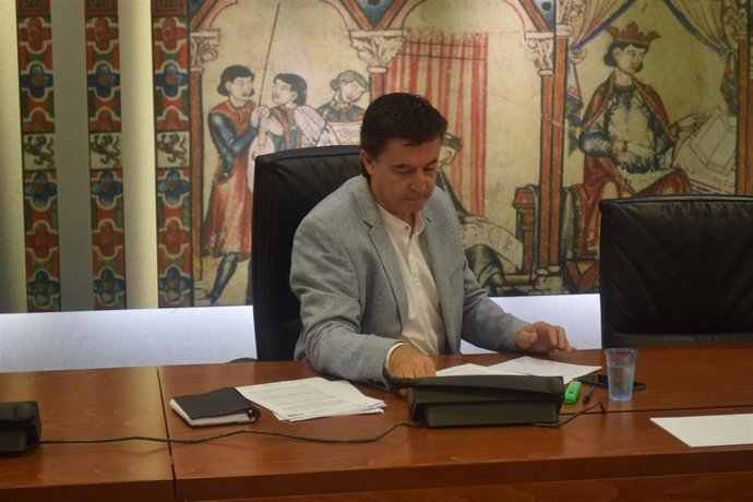 El diputado Juan José Molina