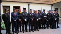 Gregorio, a 3 policías de Toledo desplazados a Cataluña: "Nos habéis llenado de admiración"