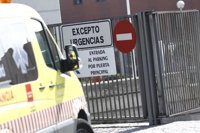 Herido grave un trabajador de 40 años tras caerle un pino encima en labores de poda en Montejo de la Sierra
