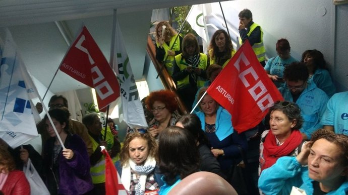 Movilización dentro de la gerencia del ERA.