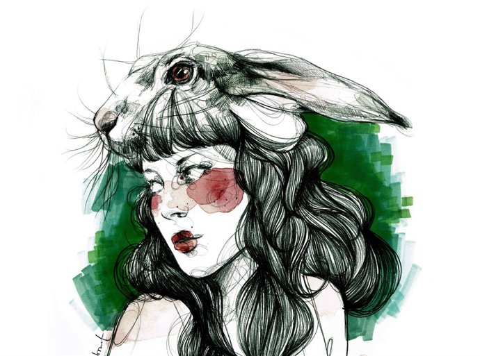 Fragmento del cartel de Paula Bonet para La Cabina