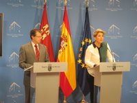 El Gobierno murciano sigue trabajando con un escenario "muy positivo" de crecimiento económico para 2017