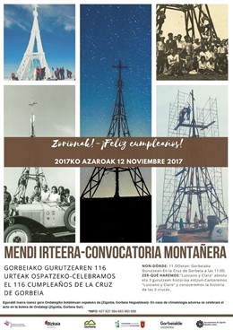 Cumpleaños de la Cruz del Gorbeia