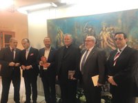 Inauguran las muestras de pintura y escultura organizadas por el III Congreso Internacional de Cofradías y Hermandades