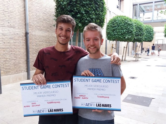 [Uji Premsa] Dos Alumnes De L’Uji Guanyen El Primer Concurs De Videojocs De La C