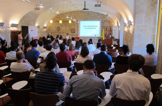 Aula de Grados de la UPSA, donde tendrá lugar la inauguración del encuentro