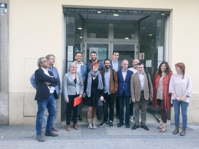 Reunión de la comisión de seguimiento del Acord del Botànic