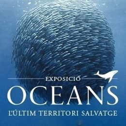 Cartell de l'exposició 'Oceans, l'últim territori salvatge'