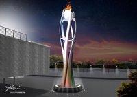 Así es el pebetero de PyeongChang 2018