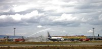 El Aeropuerto de Murcia-San Javier inaugura dos rutas a Bruselas y Leeds
