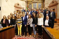 Moreno pide explicaciones a Susana Díaz sobre el caso Aljaraque, "punta del iceberg" de una "nueva trama" del PSOE-A