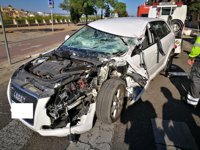 Intervienen en Córdoba casi tres kilos de marihuana en un vehículo conducido por un varón bebido