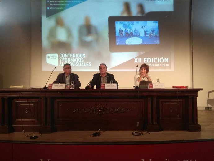 Miquel Francés, Rafael Crespo y Empar Marco