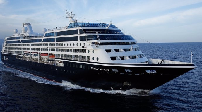 El crucero Quest de la compañía Azamara Club Cruises