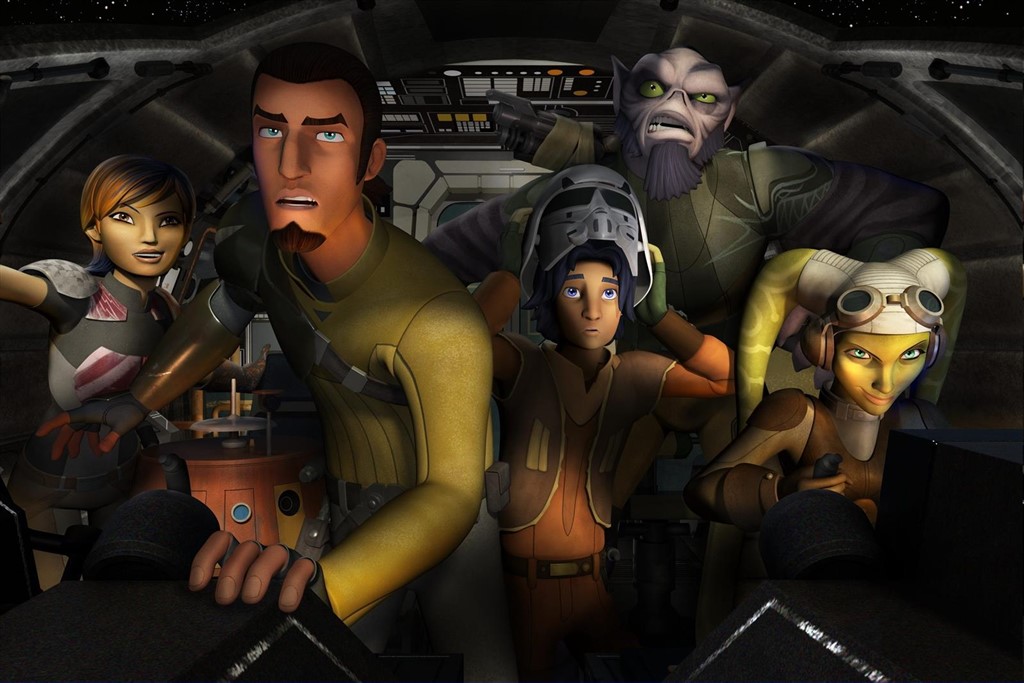 Star Wars Rebels Temporada 3 Online