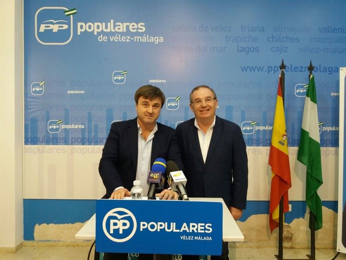 Avelino Barrionuevo y Francisco Delgado Vélez-Málaga