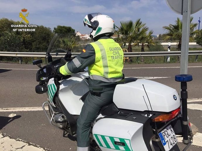 Agente de la Guardia Civil de Tráfico. 