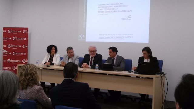 Presentación de la orden de ayudas para pymes comerciales.