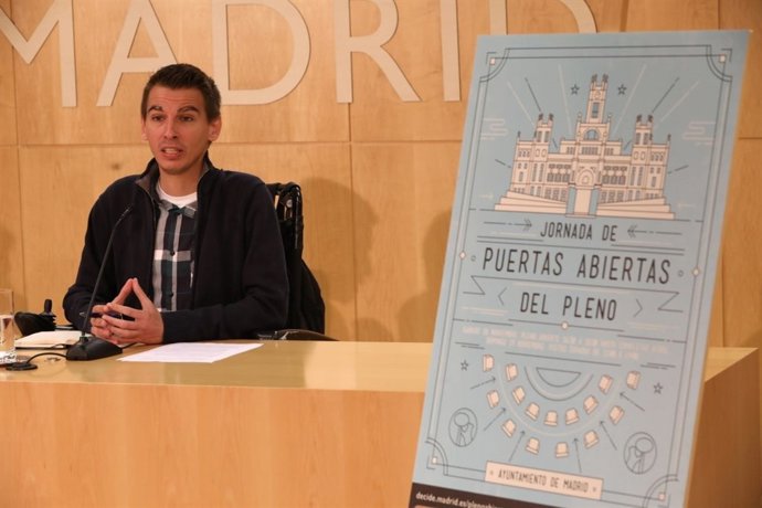 Pablo Soto en pleno abierto