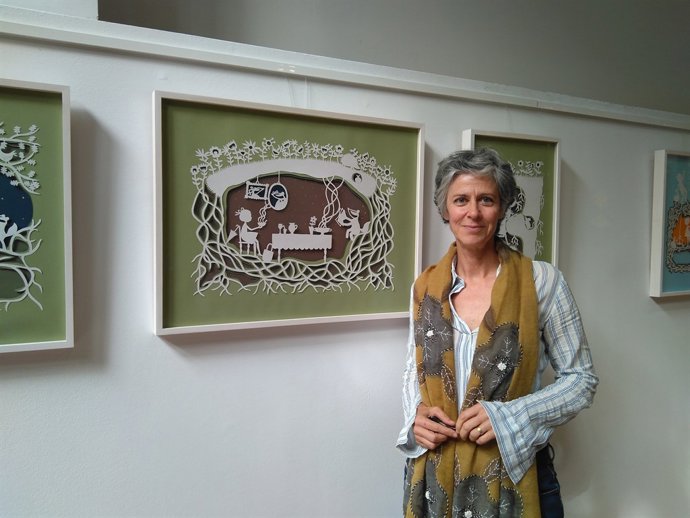 Elisabetta Gnone, autora d''Olga de papel'