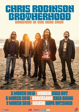 CHRIS ROBINSON BROTHERHOOD