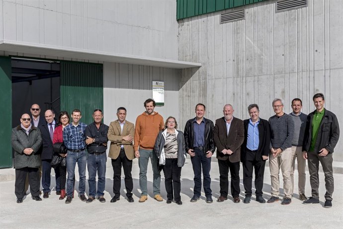 En la inauguración.