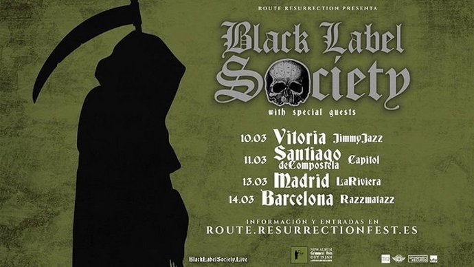 BLACK LABEL SOCIETY