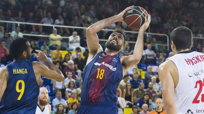 Pierre Oriola (FC Barcelona Lassa)