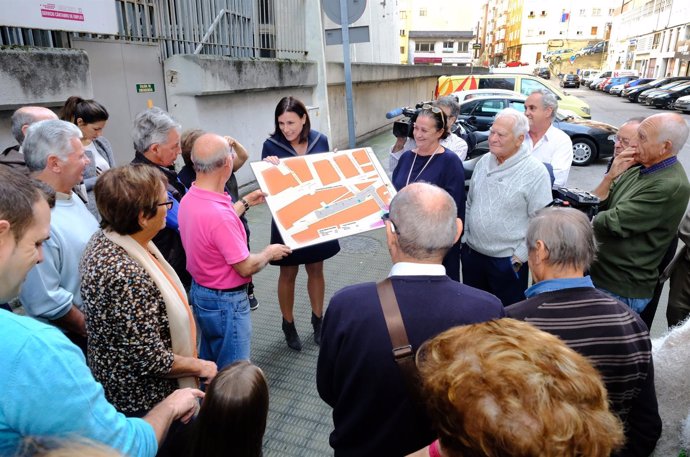 Presentación del proyecto para el tramo final de la calle Tres de Noviembre